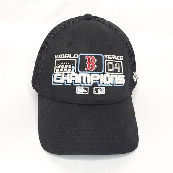 2004 MLB Boston Red Sox World Series Champion T Shirt Ball Cap DVD Dad Gift Set - Picture 7 of 16